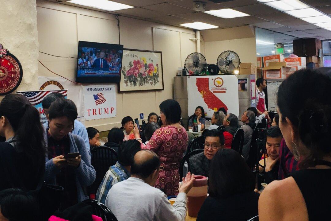 San Francisco’s Asian Americans Support Trump 2020 Bid