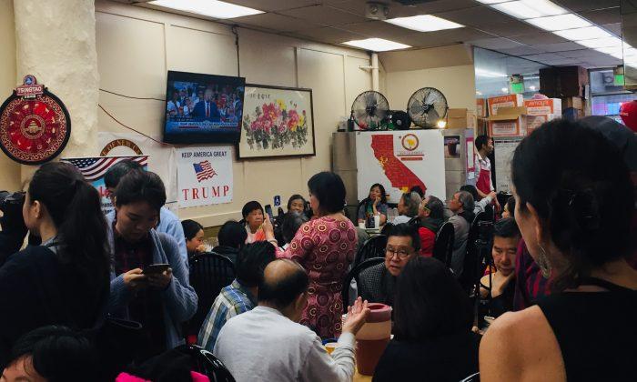 San Francisco’s Asian Americans Support Trump 2020 Bid