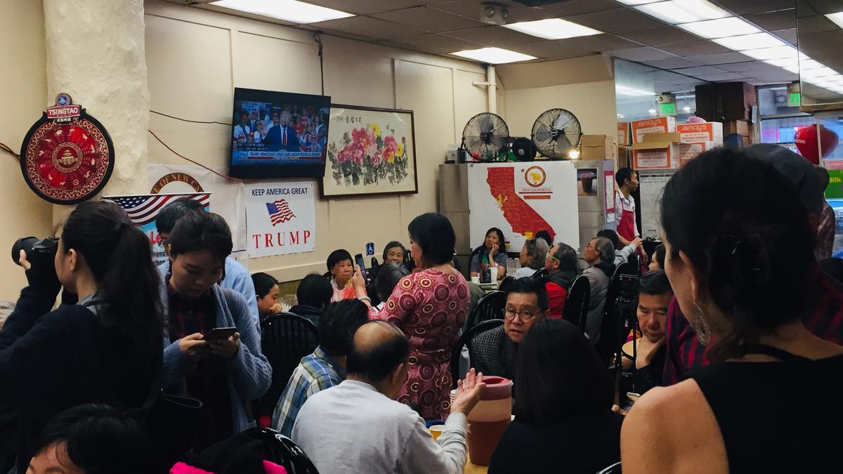 San Francisco’s Asian Americans Support Trump 2020 Bid