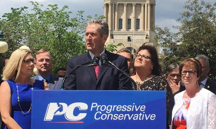 Manitoba Premier Brian Pallister Moves up Election Date by More Than a Year