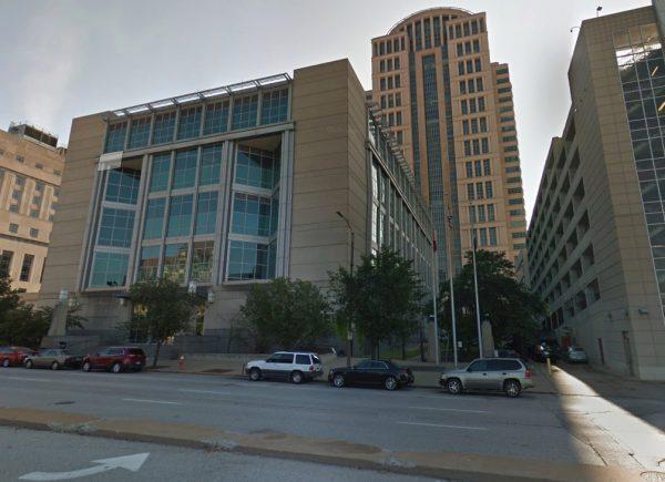 St. Louis Justice Center. (Screenshot/Google Maps)