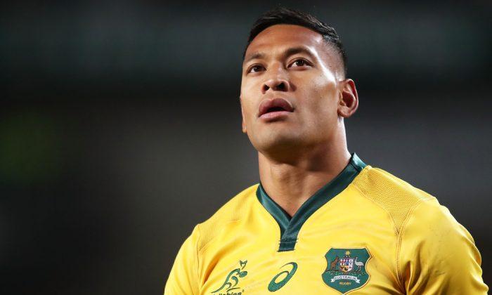 Israel Folau’s New Fund Gets Nearly $500,000 Within Hours