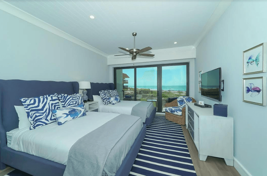 Room at Anna Maria Beach Resort. (Courtesy of Anna Maria Beach Resort)
