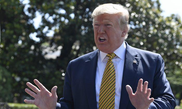 Trump: ‘We’re Not Going to Have Iran Have a Nuclear Weapon’