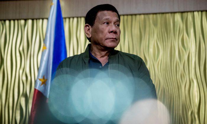 Philippines’ Duterte Accepts China’s Proposal to Jointly Investigate Collision