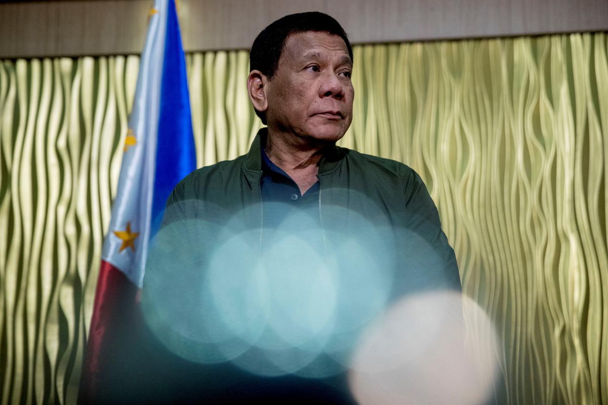 Philippines’ Duterte Accepts China’s Proposal to Jointly Investigate Collision