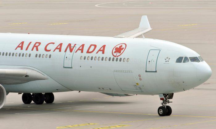 Pictured: Severe Turbulence Injures at Least 35 on Air Canada Flight