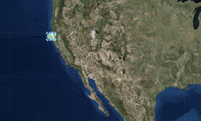 Magnitude 5.6 Quake Strikes Northern California, Locals Report 2 Quakes