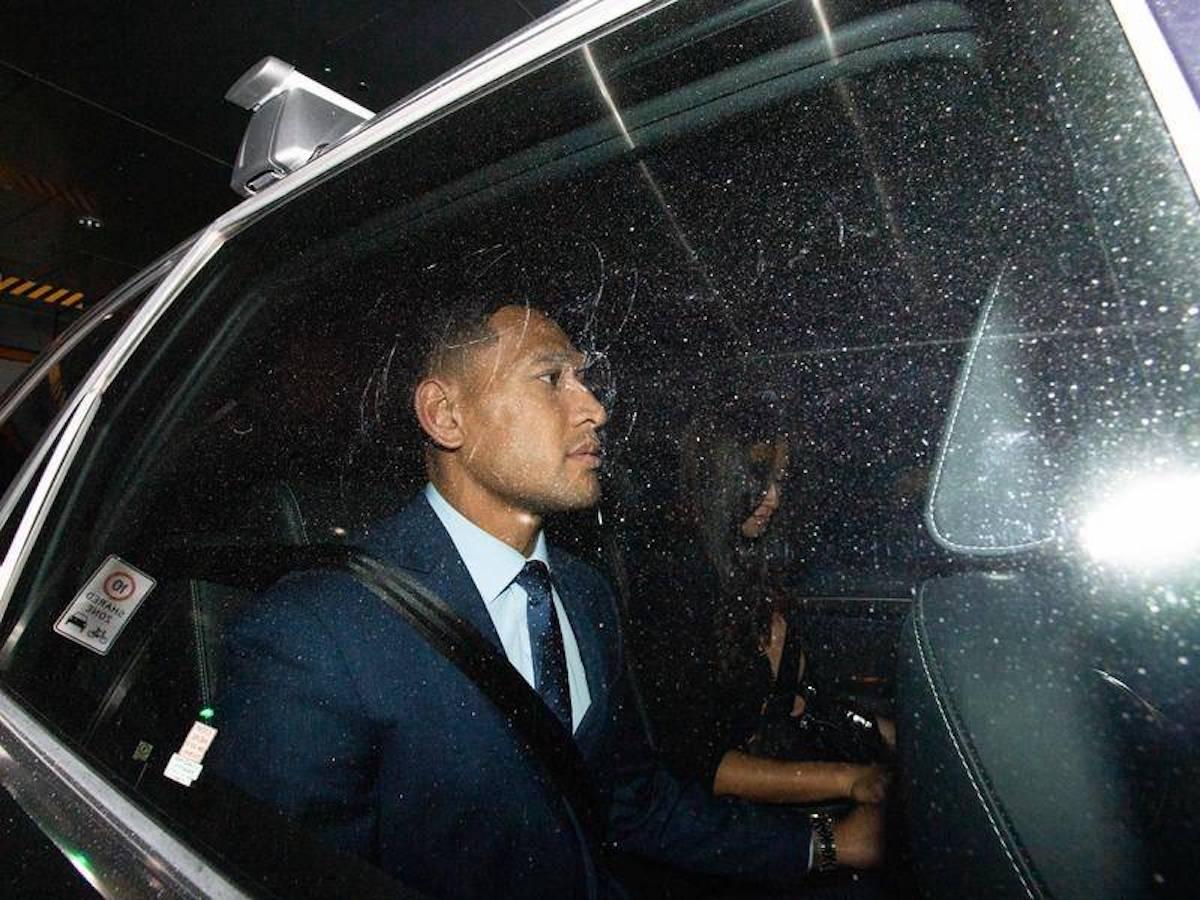 Israel Folau Thanks Donors After $570K Fund Haul