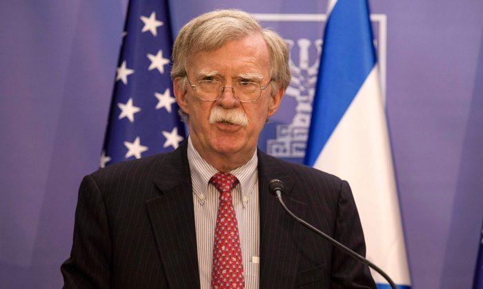 Bolton Warns Iran Not to Mistake US Prudence for Weakness