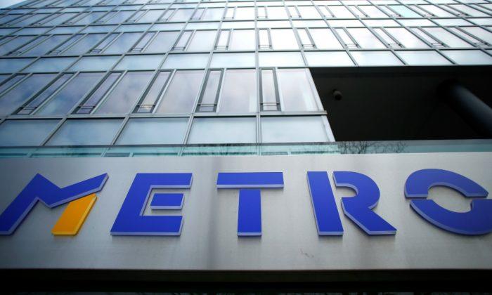 Germany’s Metro Says $6.6 Billion Bid Undervalues Company