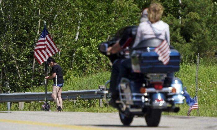 Bikers, Military Vets Mourn 7 Killed in Rural Highway Crash