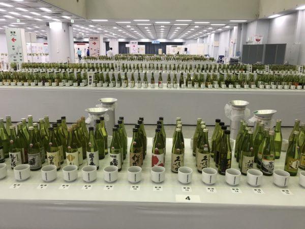 A public tasting featured approximately 400 award-winning sake. (The Epoch Times)