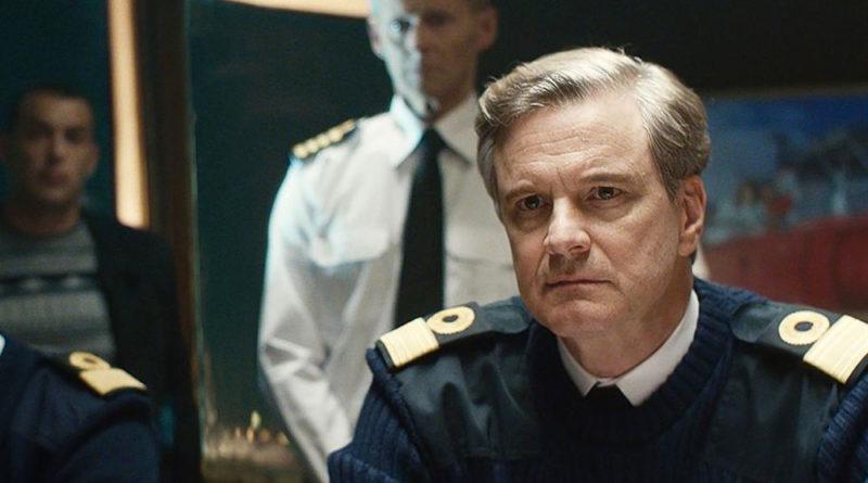 Colin Firth as Commodore David Russell in “The Command.” (Belga Productions)