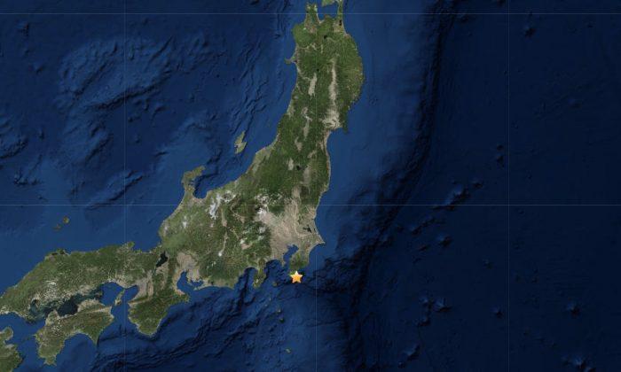 Magnitude 5.5 Quake Hits Eastern Japan, No Immediate Damage Reported