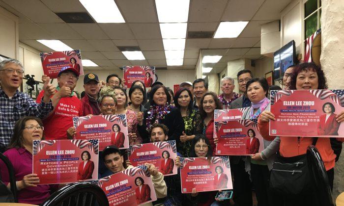 Ellen Zhou Continues Campaign as San Francisco Mayoral Election Approaches