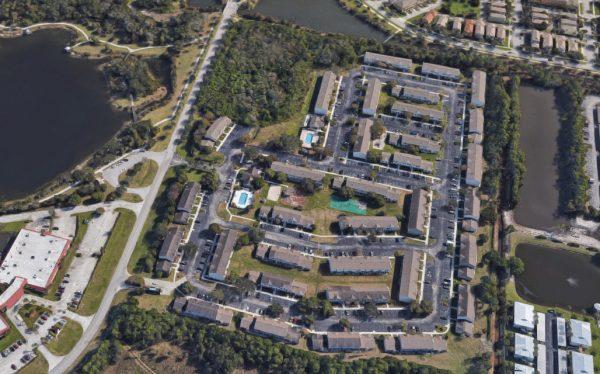 Waterleaf Townhomes Apartments, Port St. Lucie, Florida. (Screenshot/Googlemaps)