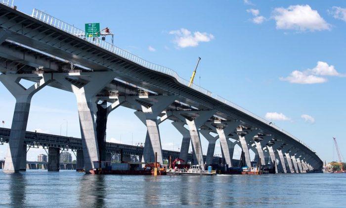 Montreal’s New $4.4 Billion Champlain Bridge Opens to Northbound Traffic