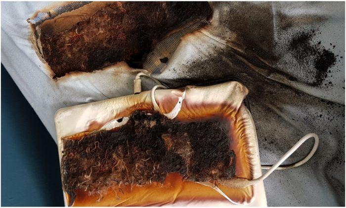 ‘Lucky Escape’ for 11-Year-Old as Hot Tablet Burns Through Mattress as He Sleeps
