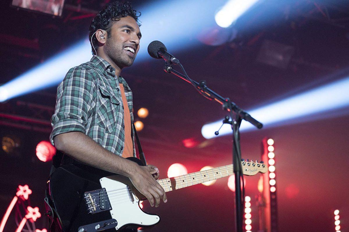 Himesh Patel plays a man who remembers The Beatles when no one else in the world does, in “Yesterday.” (Jonathan Prime/Universal Pictures)