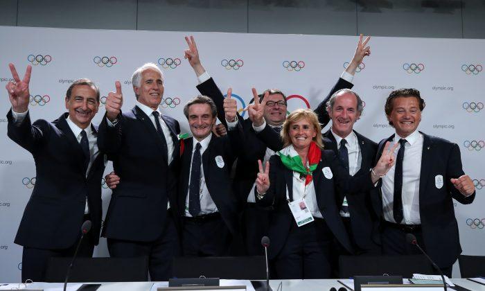Milan and Cortina D'Ampezzo to Host 2026 Winter Games