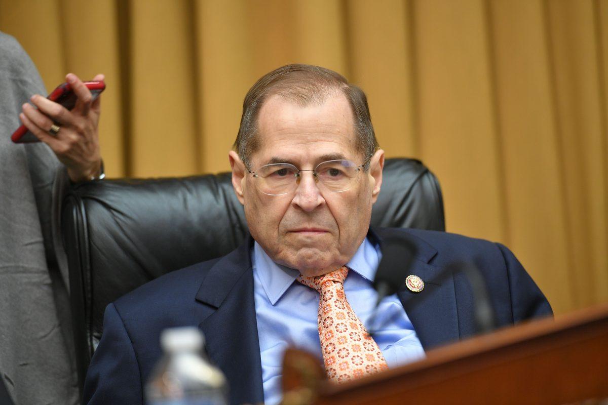 Chairman of the House Judiciary Committee Rep. Jerry Nadler (D-N.Y.) on Capitol Hill on May 21, 2019. (MANDEL NGAN/AFP/Getty Images)