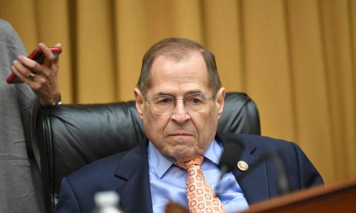 GOP Rep Introduces Measure to Remove Jerry Nadler as Judiciary Chairman Over Impeachment Probe