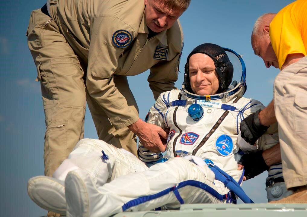 Astronaut David Saint-Jacques Returns to Earth, Sets Canadian Space Record