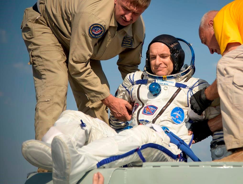 Astronaut David Saint-Jacques Returns to Earth, Sets Canadian Space Record