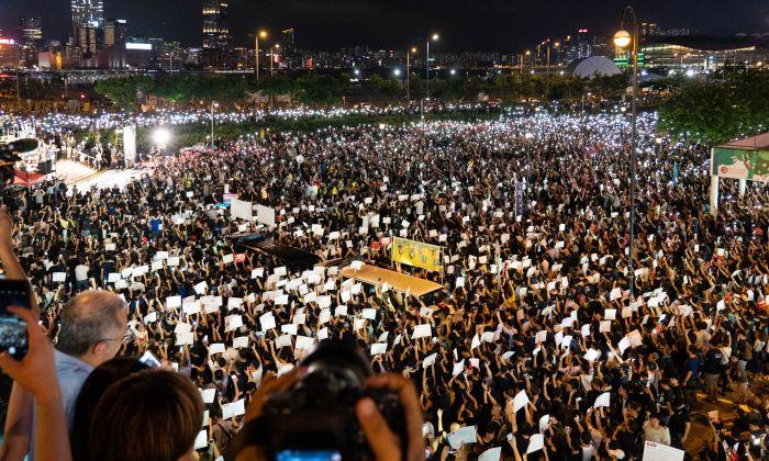 Hongkongers Say Movement Not Yet Over, at G-20 Rally Calling for Withdrawal of Extradition Bill