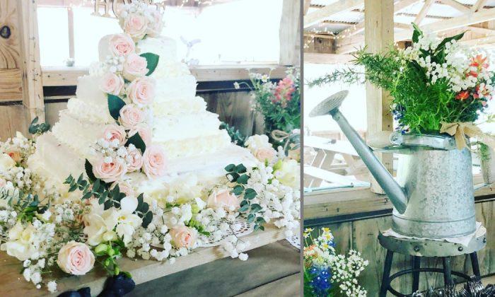Thrifty Couple Makes DIY Wedding Cake for Less Than $50