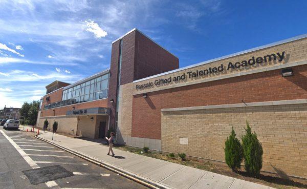 Passaic Gifted and Talented Academy in New Jersey (Screenshot/Google Maps)