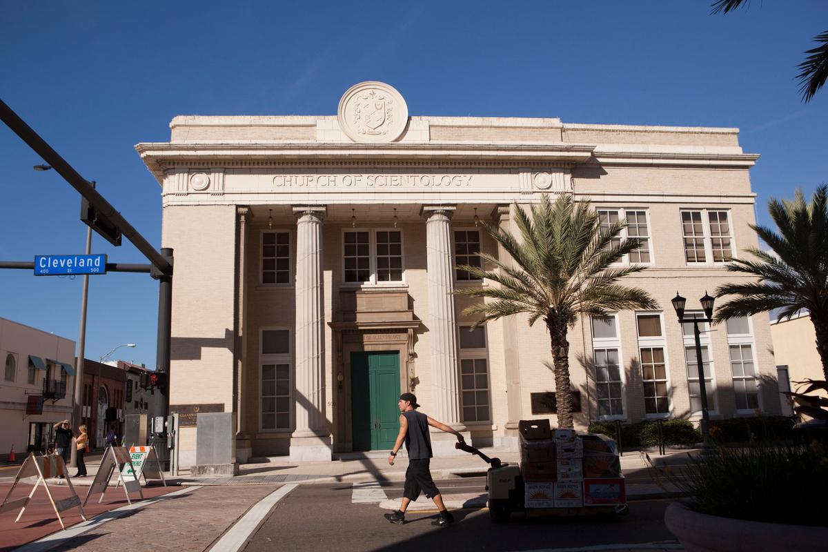 Inside the Numerous, Shrouded Links Between NXIVM and Scientology