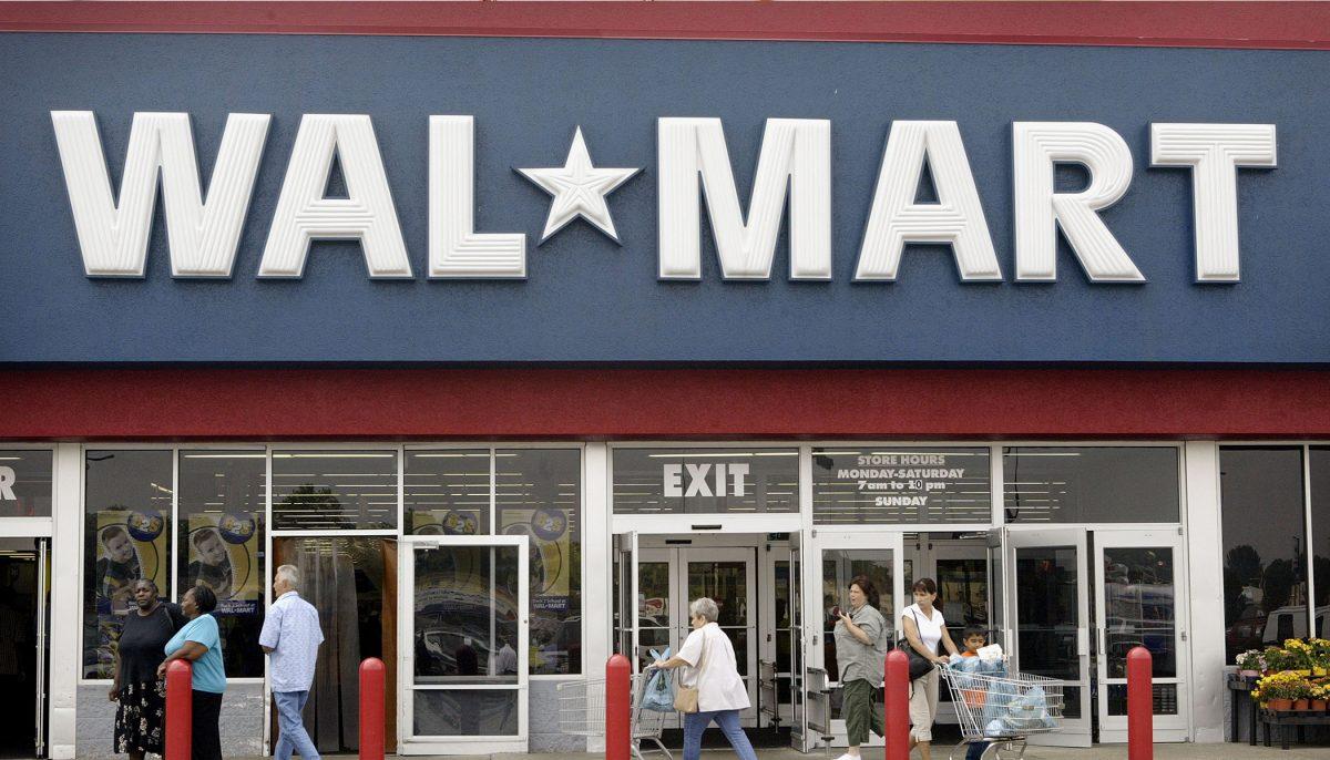 A Walmart in a file photograph. (Getty Images | Scott Olson)