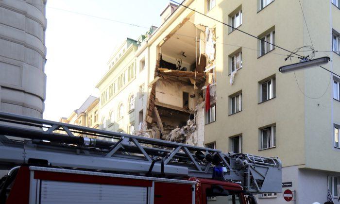 Building Explosion in Austrian Capital Leaves 12 Injured