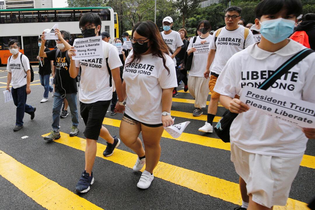 Hong Kong Activists Call on G20 Leaders to Help ‘Liberate’ City