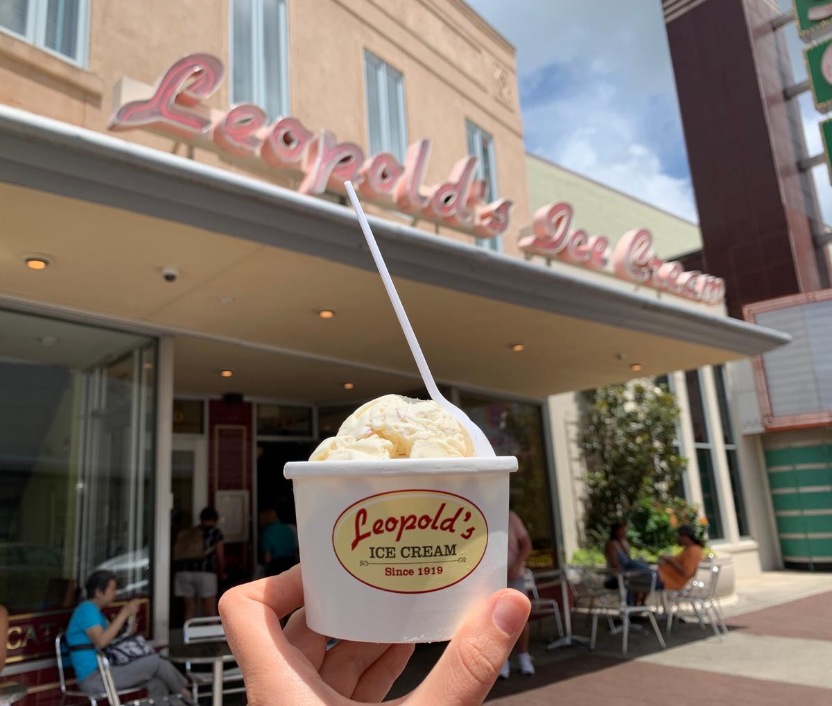 Leopold’s Ice Cream. (Skye Sherman)