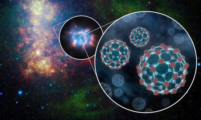 Hubble Space Telescope Spots ‘Soccer Balls’ in Space