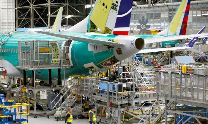 Boeing Deliveries Fall 38% in the First Seven Months of 2019