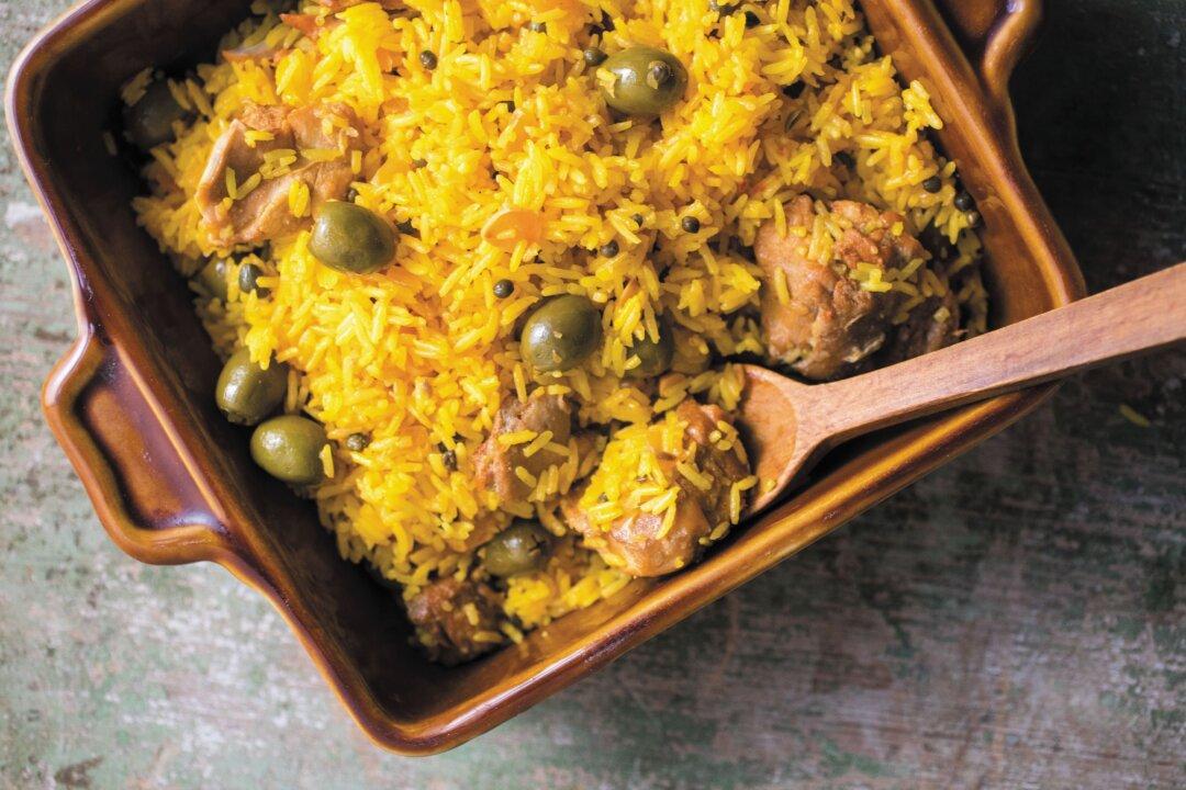 Sheila’s Arroz con Pollo (Panamanian Chicken and Rice)