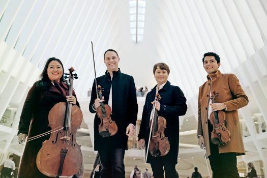 The Calidore String Quartet will perform at Alice Tully Hall on July 17, 2019. (Sophie Zhai)