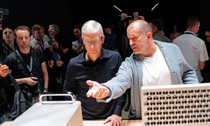Jony Ive, the Designer Behind the iPhone, Is Leaving Apple