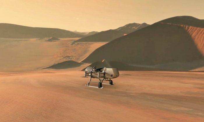NASA’s New Mission, Dragonfly, Will Explore Saturn’s Moon Titan