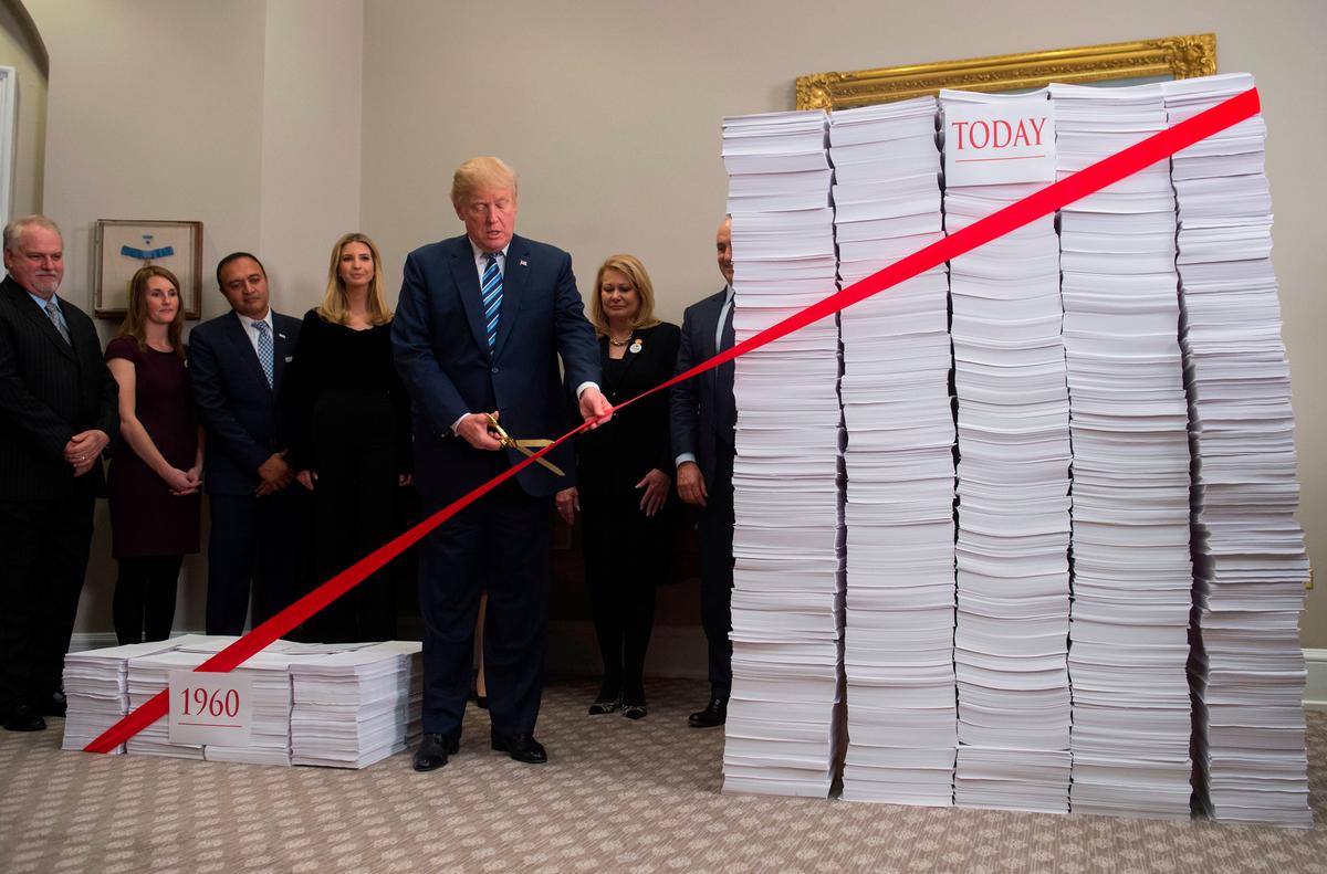 Trump’s Deregulation Will Add $3,100 in Income Per Household, Study Finds