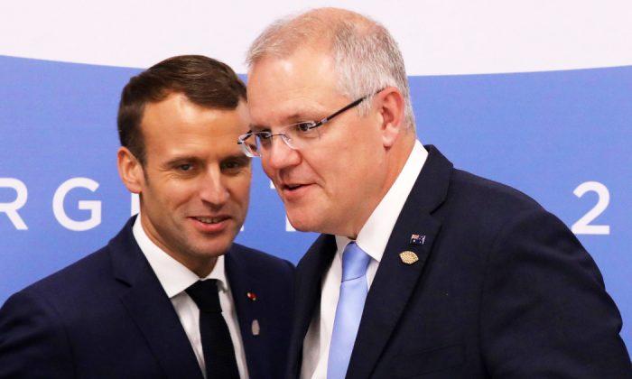 Australia Wants French Boost in Pacific Region