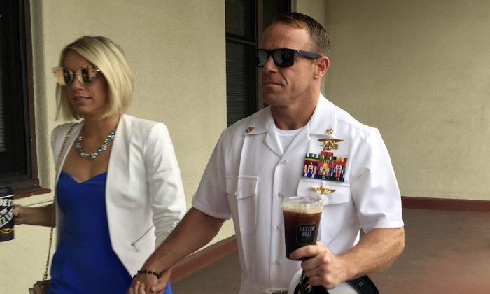Marine Testifies Navy SEAL Gallagher Did Not Stab Teen ISIS Prisoner