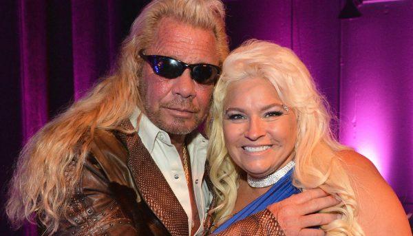 Duane and Beth Chapman in a stock photo (Getty Images | Rick Diamond)