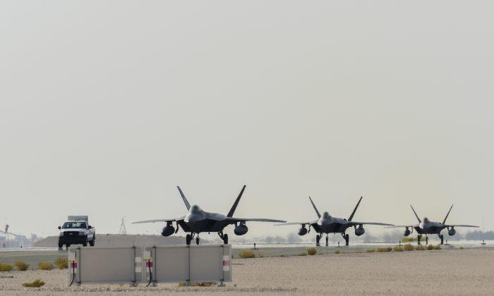 Additional US Fighter Planes Arrive at Gulf Amid Iran Tensions