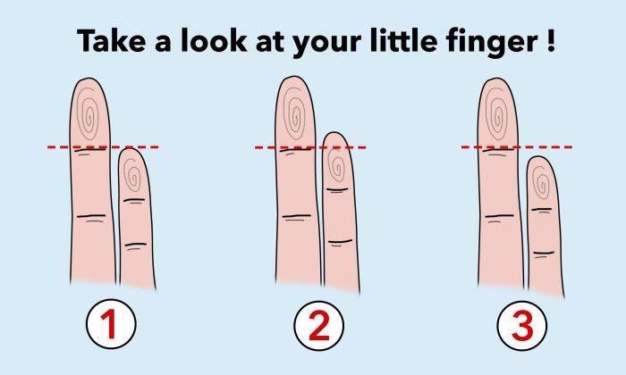 Your Pinky Finger Size Holds Clues to Your Personality and Health, Find Out How