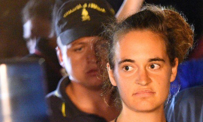 Italian Police Arrest Migrant-Rescue Ship Captain After Docking